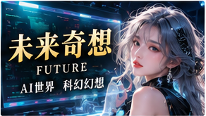 未来奇想主题画面